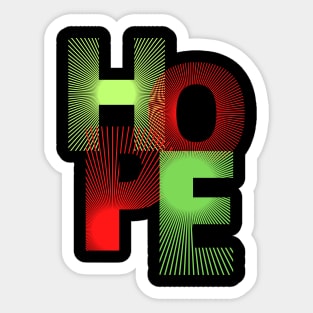 hope Sticker